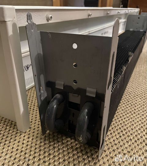 Конвектор для водяного отопления