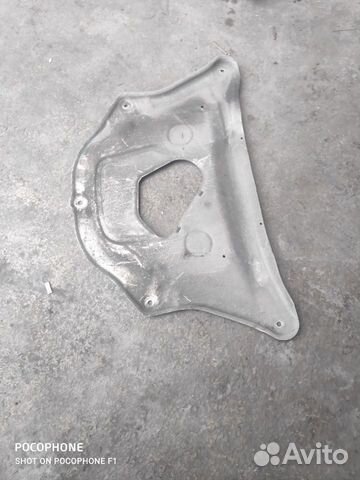 Защита двигателя BMW 7’ серия E65