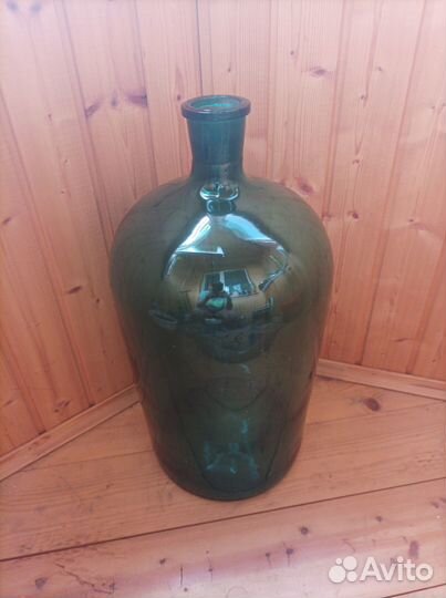 Бутыль стеклянная 20 литров