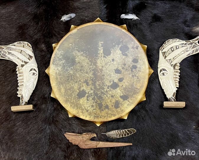 Шаманский бубен