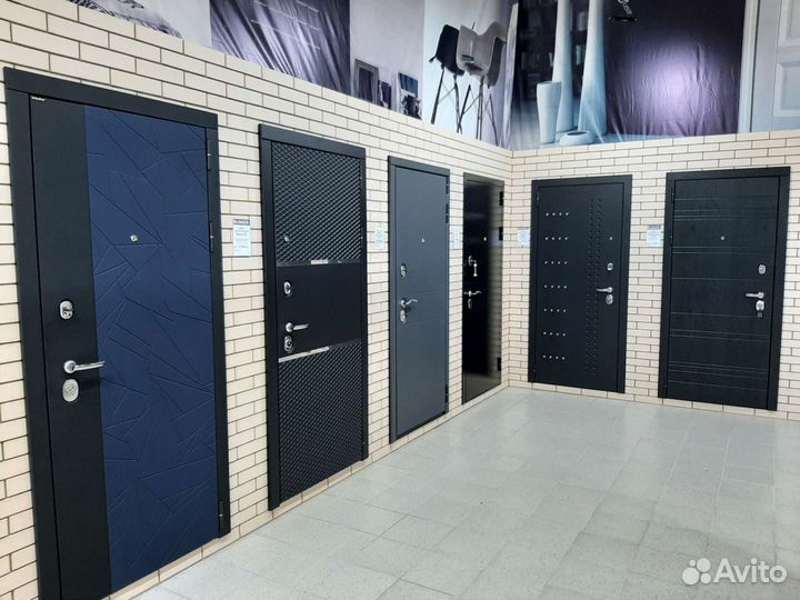 Двери металлические, межкомнатные