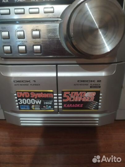Музыкальный центр panasonic