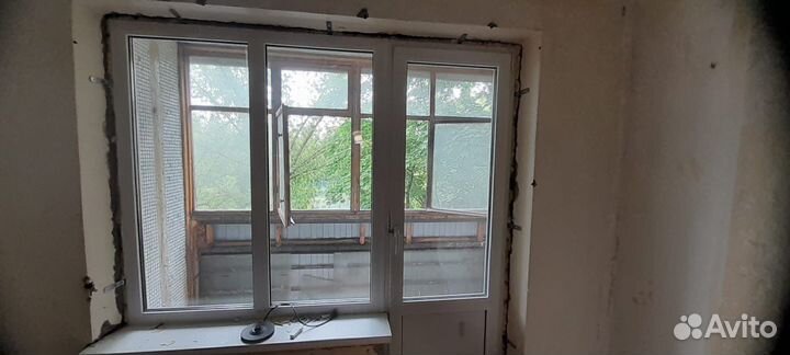 Окна пластиковые бу