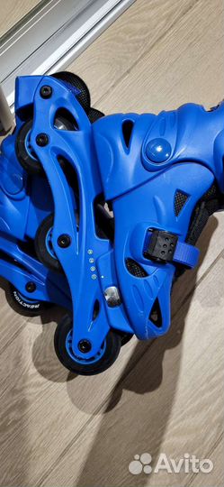 Роликовые коньки reaction 28-31 рр (факт с 25-29р)