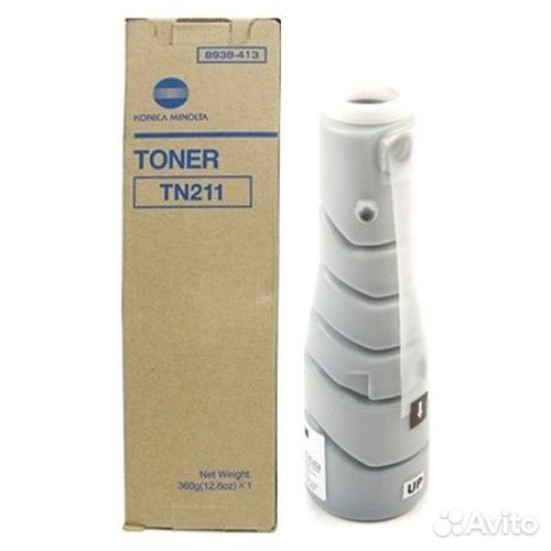 Konica TN-211 для bizhub 200 / 222 / 250 / 282