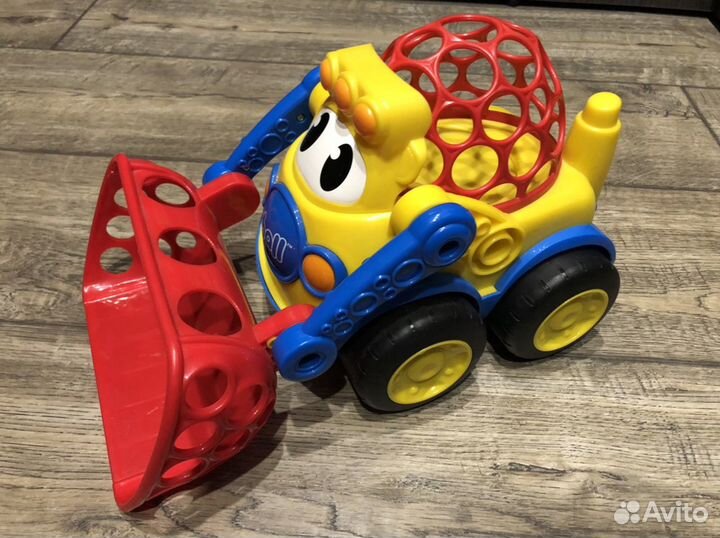 Развивающий автомобиль