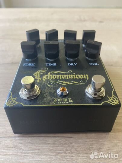 Гитарная педаль Fowl Sounds Echonomicon