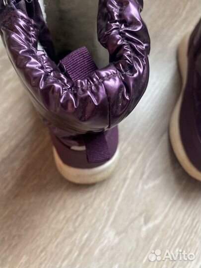 Дутики зимние для девочки