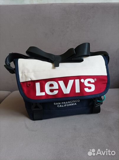 Levis сумка через плечо