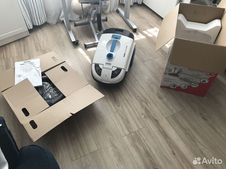 Пылесос aqua twin Thomas 788525