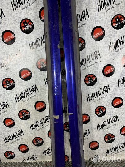 Накладка на порог Honda HR-V