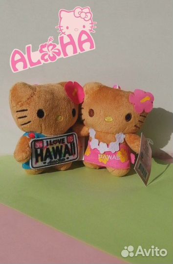 Мягкие игрушки Sanrio Hawaii