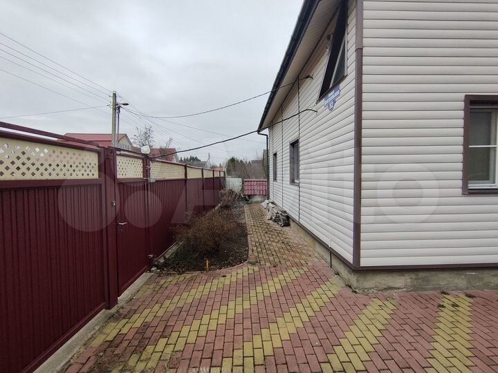 Дом 146,8 м² на участке 6 сот.