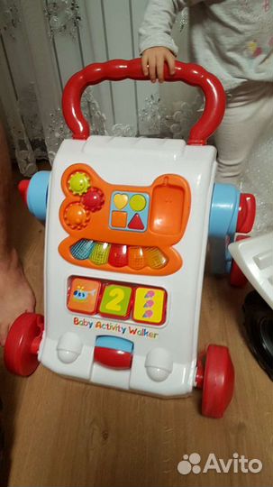 Ходунки каталка