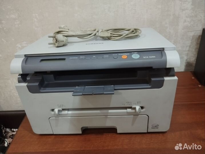 Мфу лазерный samsung SCX-4200