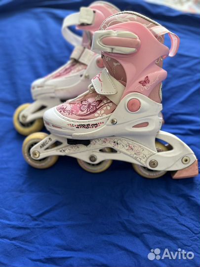 Ролики раздвижные 26-31