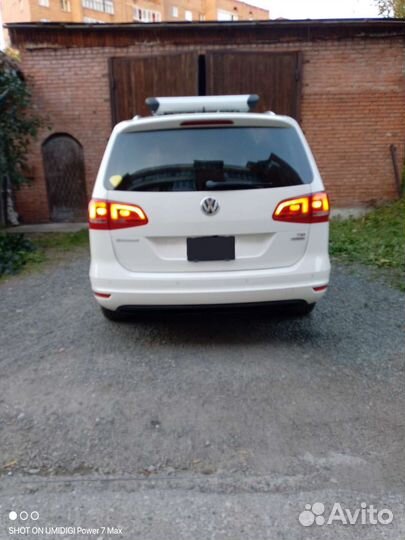 Volkswagen Sharan, 2013