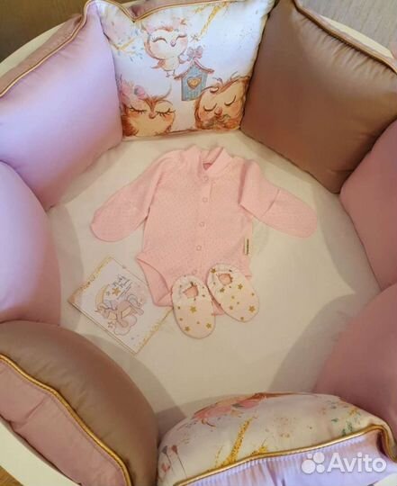 Бортики в кроватку