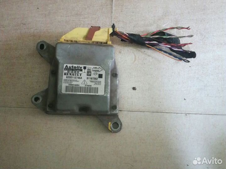 Блок подушек Рено Трафик