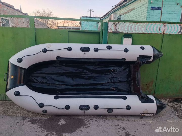 Пвх лодка Ривьера 3200 ск