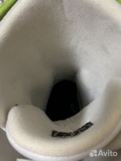 Ботинки для сноуборда 36 37 black fire