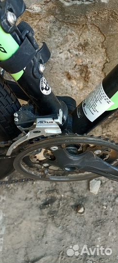 Горный велосипед merida