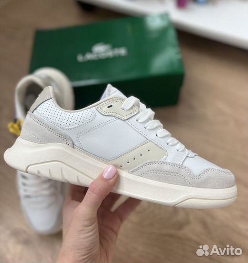 Кроссовки lacoste