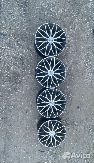 Литые диски r 16 5 114 3