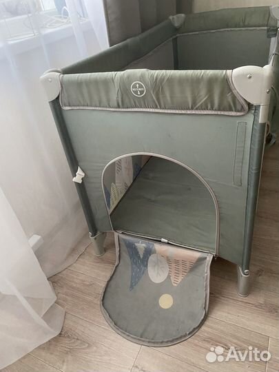 Детская кровать манеж