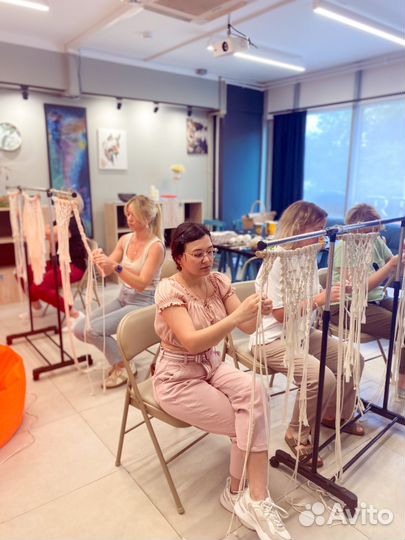 Мастер-классы макраме - ловец снов, панно