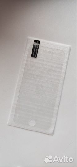 Защитное стекло iPhone 6 + чехлы