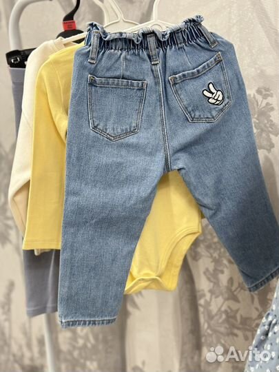 Пакет одежды для девочек 92 (18-24 месяца)