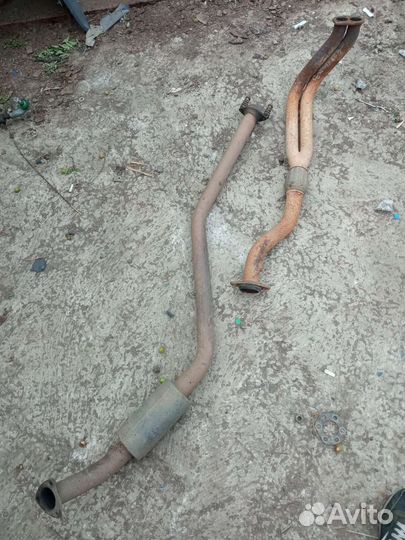 Выхлопная система стингер ваз 2101.2107 для 8 кл