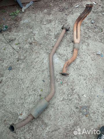 Выхлопная система стингер ваз 2101.2107 для 8 кл