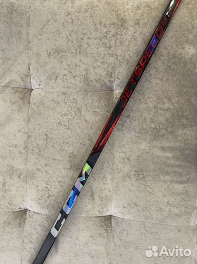 Клюшка CCM jetspeed ft7 pro L 28/75 оригинал новая