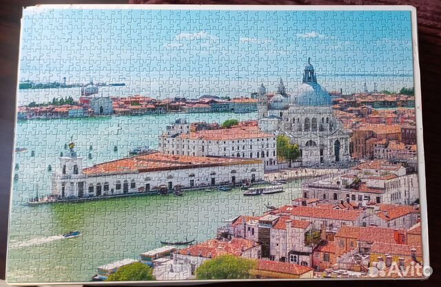 Пазлы 1000 деталей