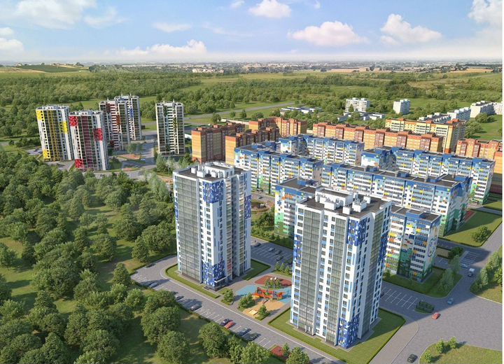 1-к. квартира, 39,8 м², 13/18 эт.