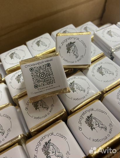 Брендированный шоколад/ Шоколад с логотипом