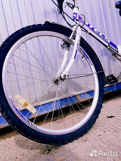 Велосипед 24 stels pilot складной