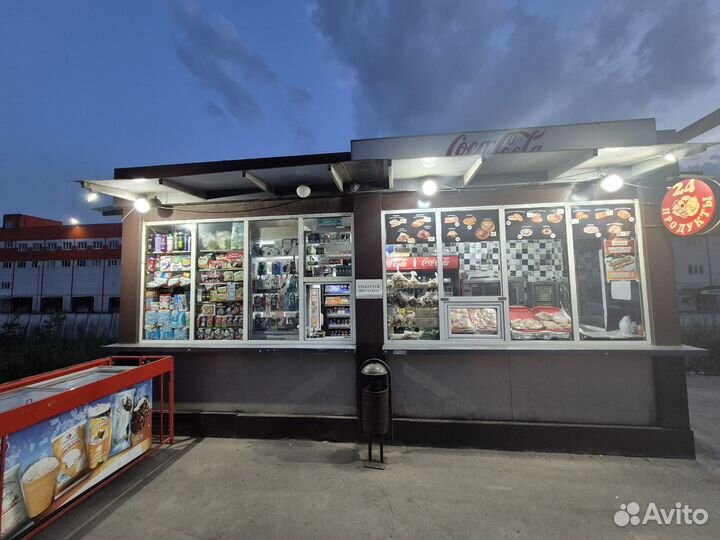 Продавец в палатку 24