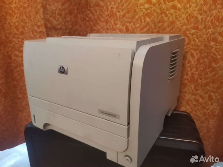 Лазерный принтер HP Laser Jet-P2035