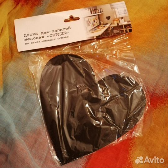 Грифельная доска для записей, новая