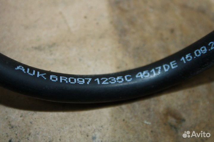 Клема минусовая Volkswagen polo (SED) 2011