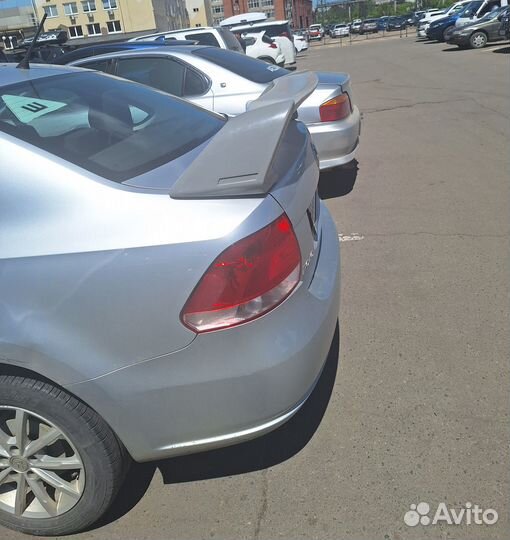 Спойлер Volkswagen Polo 5