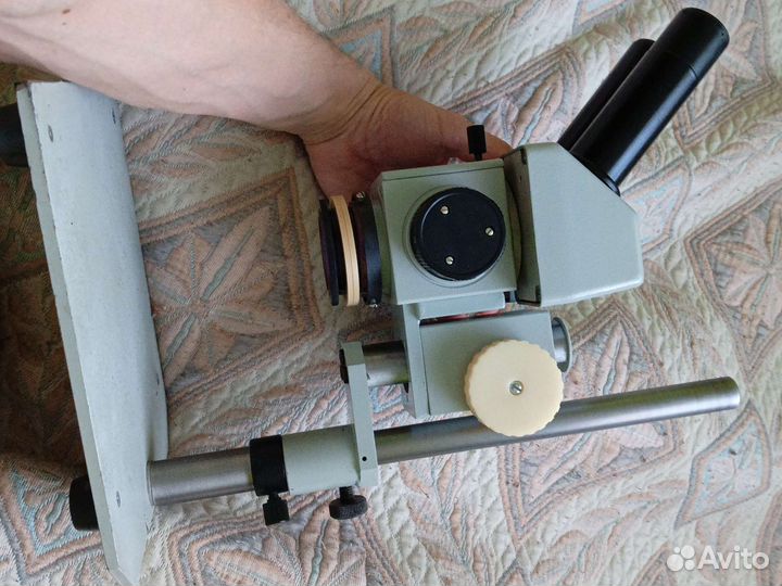 Микроскоп для пайки мбс-9