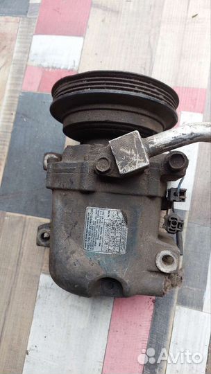 Компрессор кондиционера Nissan Premiera P11