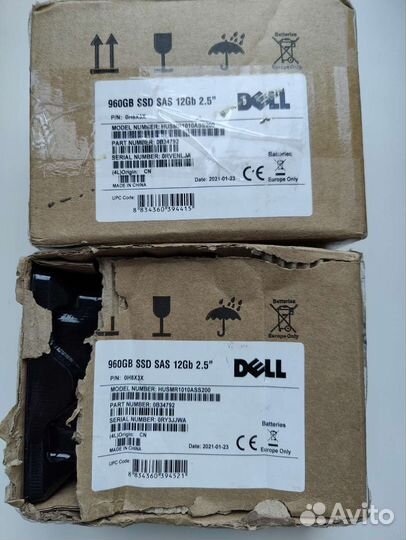 Dell 0H8X3X 960gb SSD