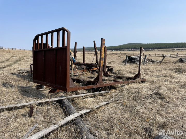 Лесовозная площадка на камаз