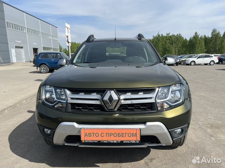 Renault Duster 1.5 МТ, 2019, 85 585 км