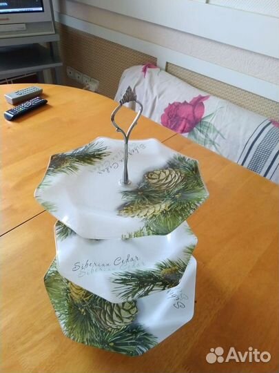 Подставка для фруктов 3 ярусная